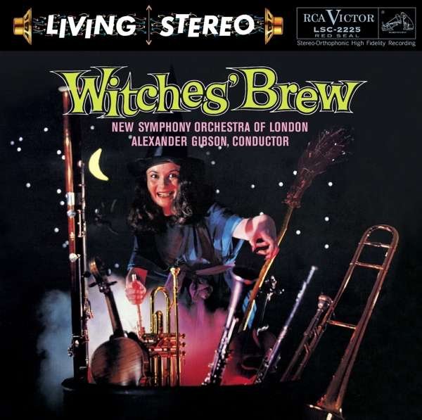 CD Shop - GIBSON, ALEXANDER Witches Brew