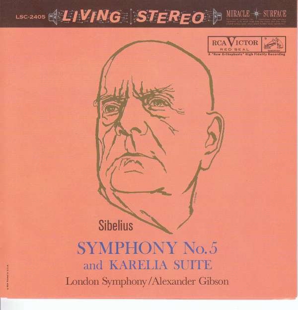 CD Shop - SIBELIUS, JEAN Symphony No.5/Karelia Suite