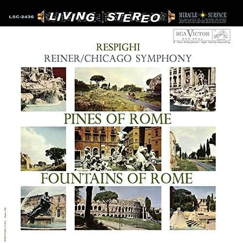 CD Shop - RESPIGHI, O. PINES OF ROME/FOUNTAINS OF ROME
