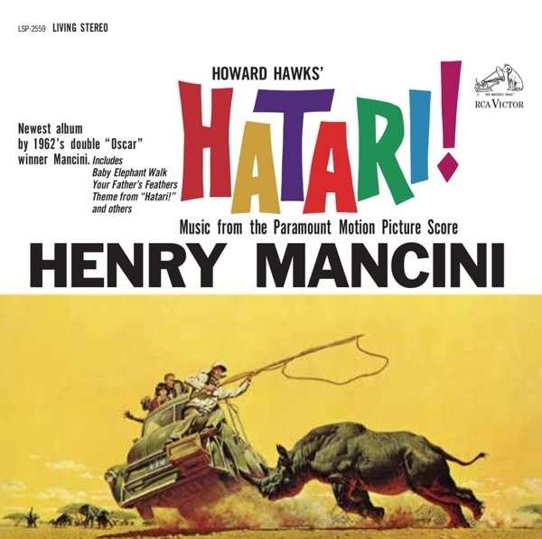 CD Shop - MANCINI, HENRY Hatari!