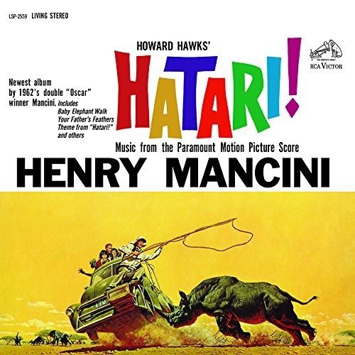 CD Shop - MANCINI, HENRY HATARI!