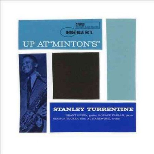 CD Shop - TURRENTINE, STANLEY Up At Minton\