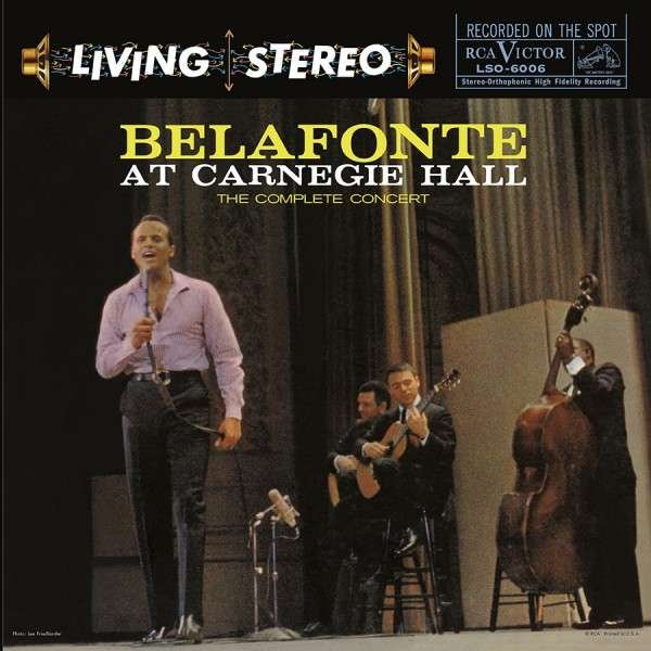 CD Shop - BELAFONTE, HARRY Belafonte At Carnegie Hall