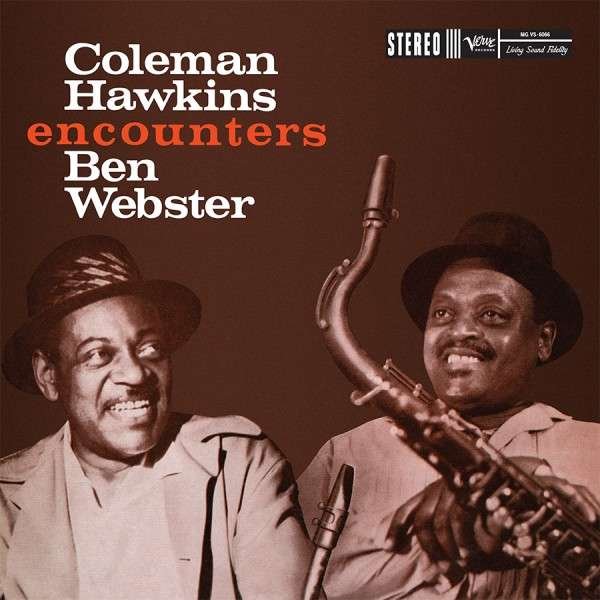 CD Shop - HAWKINS, COLEMAN Encounters Ben Webster
