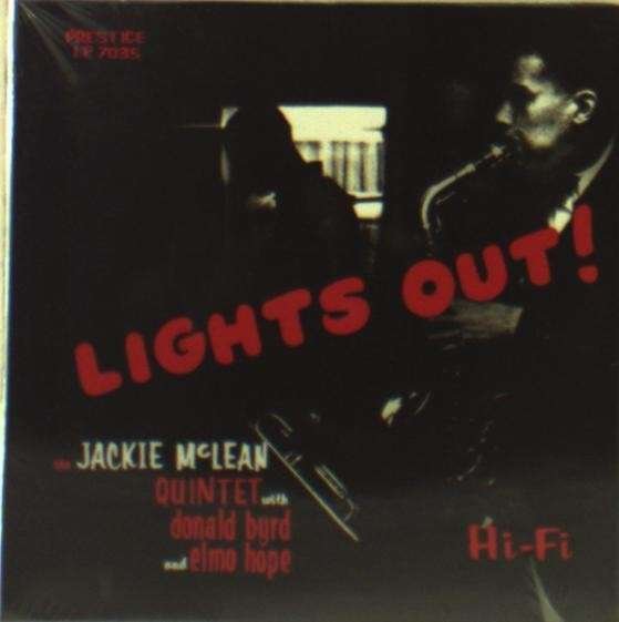 CD Shop - MCLEAN, JACKIE Lights Out