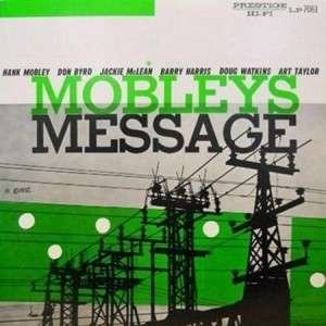 CD Shop - MOBLEY, HANK Mobley\