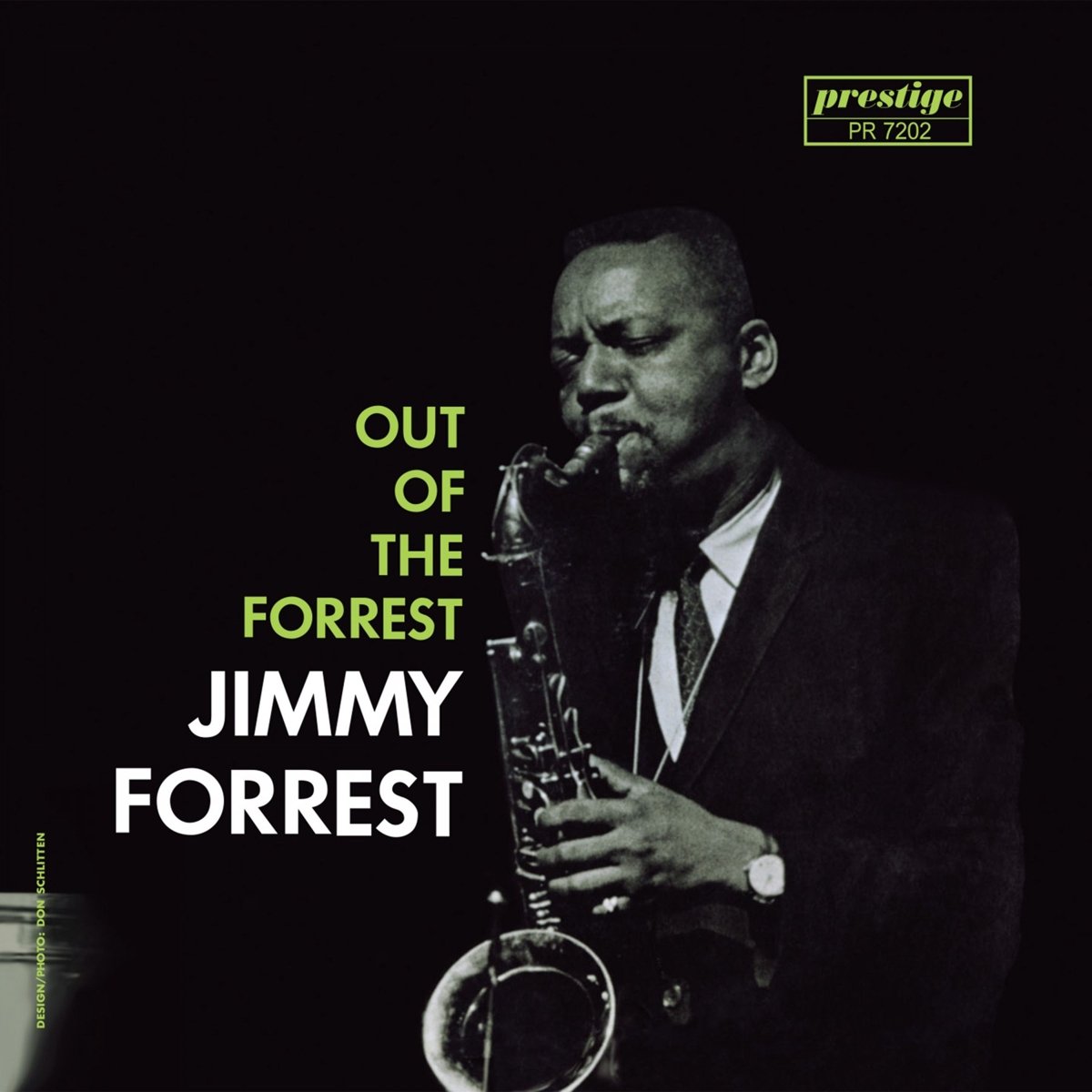 CD Shop - FORREST, JIMMY Out of the Forrest