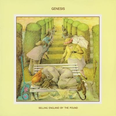 CD Shop - GENESIS Selling England By the Pound
