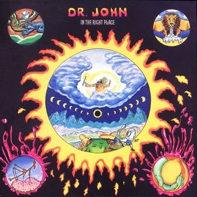 CD Shop - DR. JOHN In the Right Place