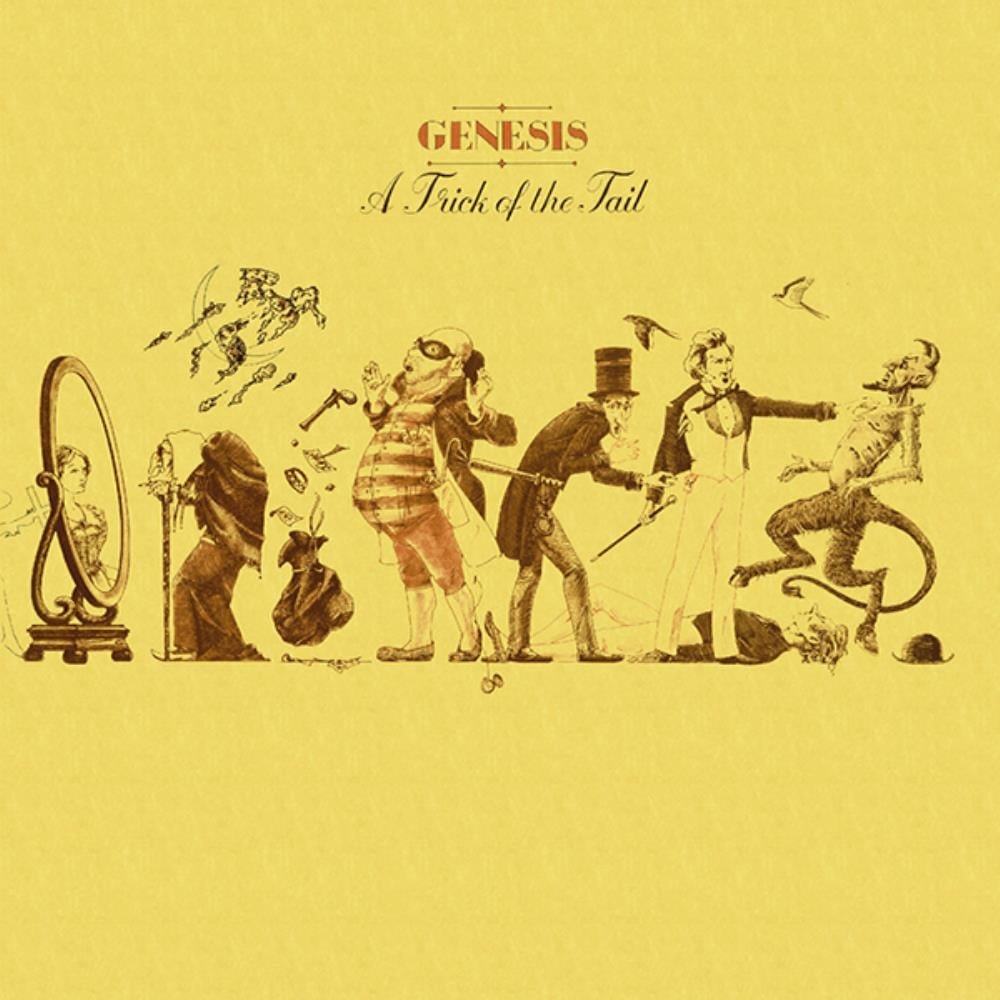 CD Shop - GENESIS A TRICK OF THE TAIL
