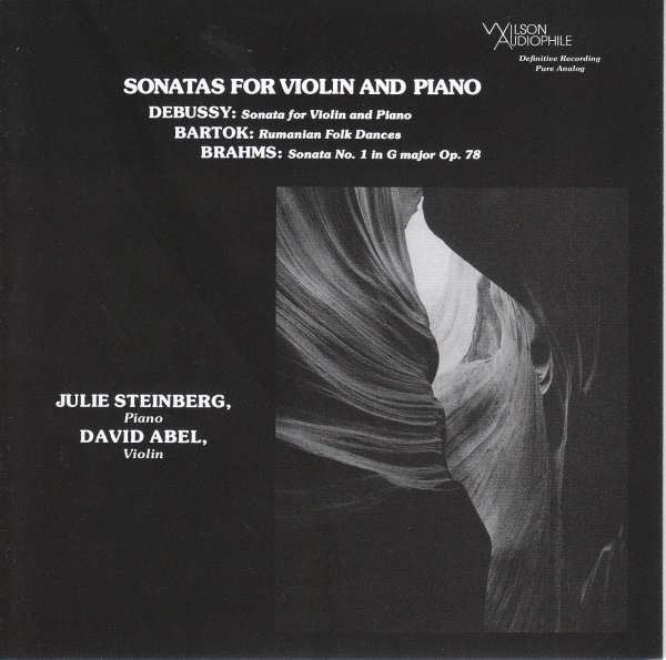 CD Shop - DEBUSSY/BRAHMS/BARTOK Sonatas For Violin and Piano