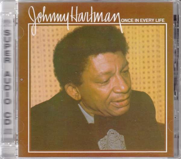 CD Shop - HARTMAN, JOHNNY Once In Every Life