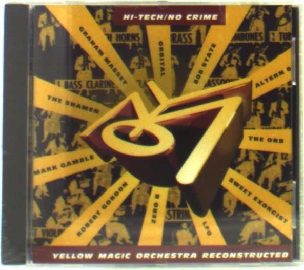 CD Shop - YELLOW MAGIC ORCHESTRA RECONTRUCTED