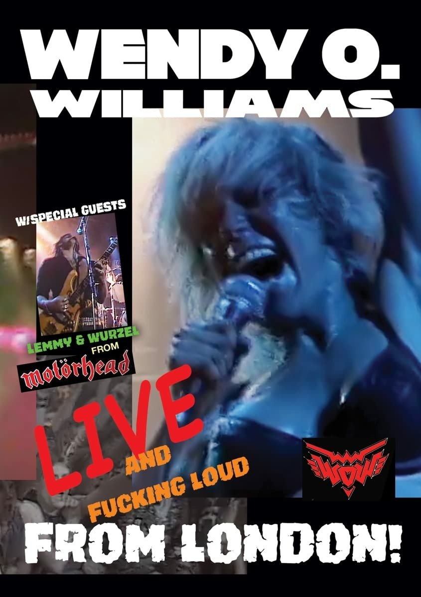 CD Shop - WILLIAMS, WENDY O. WOW: LIVE AND FUCKING LOUD FROM LONDON!
