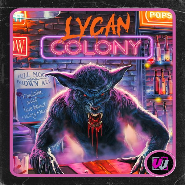 CD Shop - MOVIE LYCAN COLONY