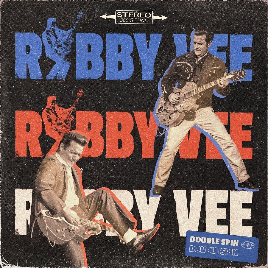 CD Shop - VEE, ROBBY DOUBLE SPIN