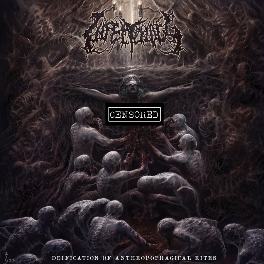 CD Shop - INFECTOLOGY DEIFICATION OF ANTHROPOPHAGICAL RITES