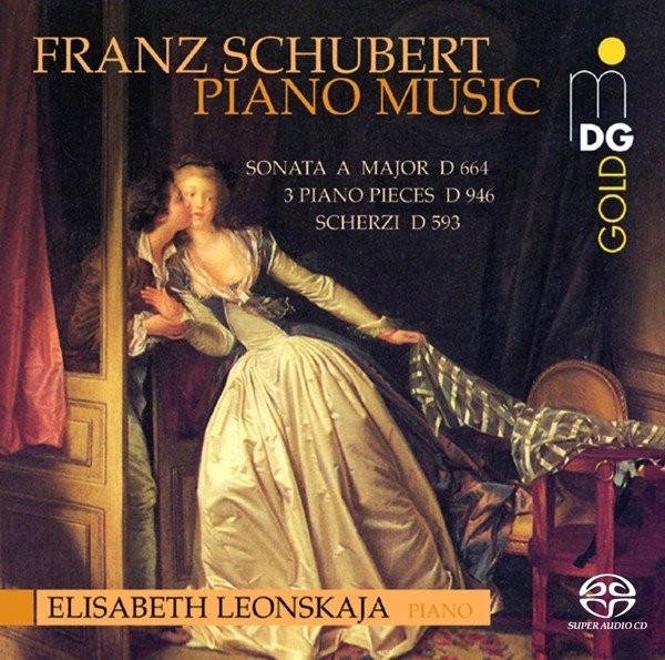 CD Shop - LEONSKAJA, ELISABETH Schubert: Piano Music
