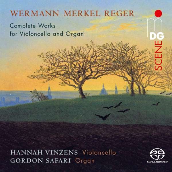 CD Shop - VINZENS, HANNAH Wermann, Merkel & Reger: Complete Works For Cello & Org