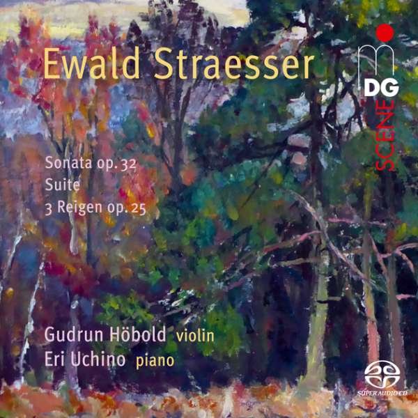 CD Shop - HOBOLD, GUDRUN Ewald Straesser: Sonata Op.32/Suite/Drei Reigen Op.25