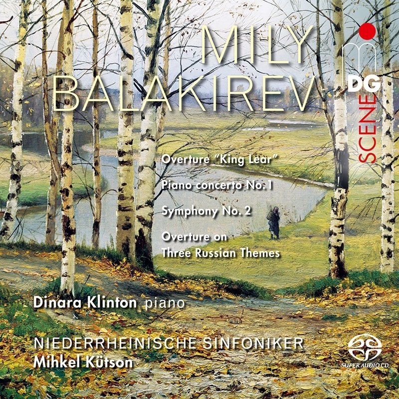 CD Shop - KLINTON, DINARA / NIEDERR Mily Balakirev: Orchestral Works