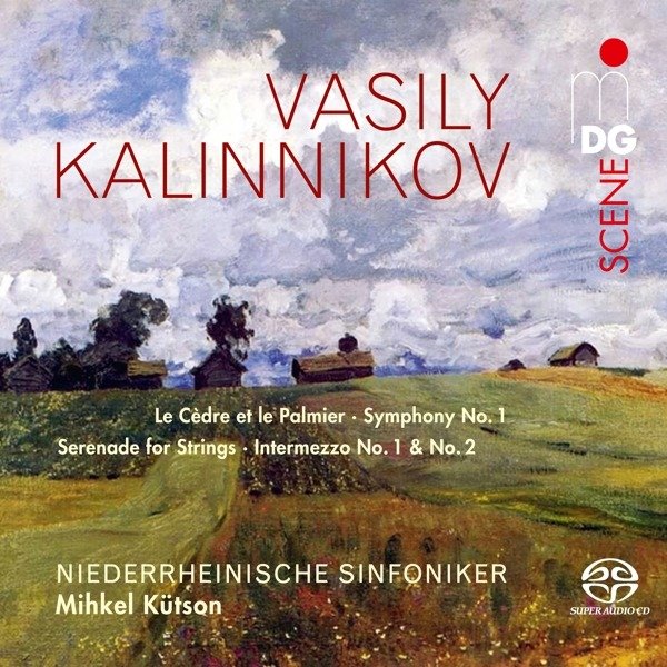 CD Shop - NIEDERRHEINISCHE SINFONIK Vasily Kalinnikov: Orchestral Works