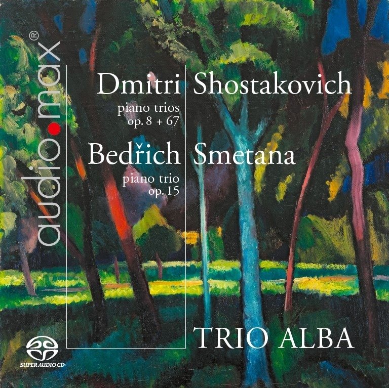 CD Shop - TRIO ALBA Shostakovich/Smetana: Klavier Trios