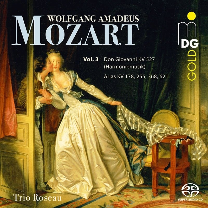 CD Shop - TRIO ROSEAU Mozart: Don Giovanni Kv527