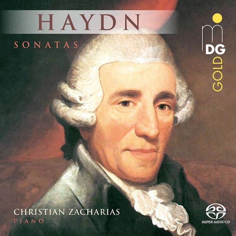 CD Shop - ZACHARIAS, CHRISTIAN Haydn: Sonatas