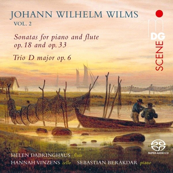 CD Shop - DABRINGHAUS, HELEN / SEBA Wilms Vol. 2: Sonatas For Piano and Flute Op. 18 & 33