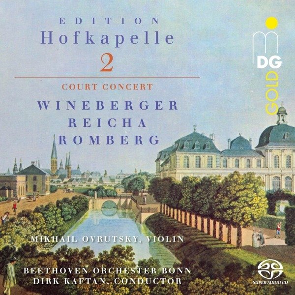 CD Shop - BEETHOVEN ORCHESTER BONN Reiche, Romberg & Wineberger: Edition Hofkapelle, Vol. 2