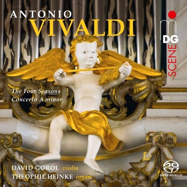 CD Shop - GOROL, DAVID / THEOPHIL H Vivaldi: the Four Seasons