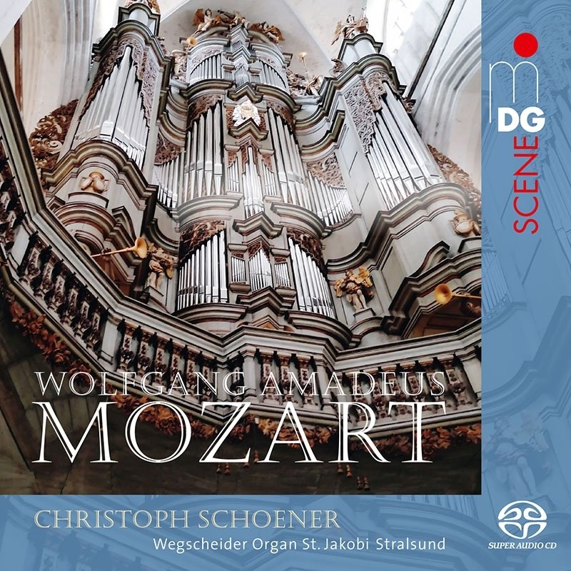 CD Shop - SCHOENER, CHRISTOPH Mozart On the Organ