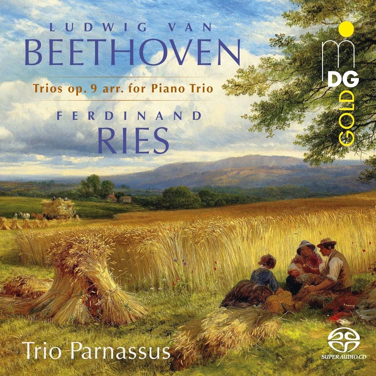 CD Shop - TRIO PARNASSUS Beethoven/Ries: Trios Op. 9 For Piano Trio