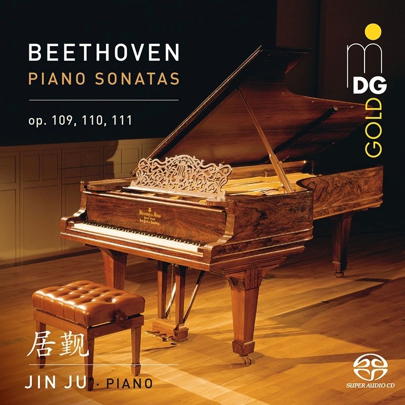 CD Shop - JU, JIN Beethoven: Piano Sonatas - Op. 109, 110, 111