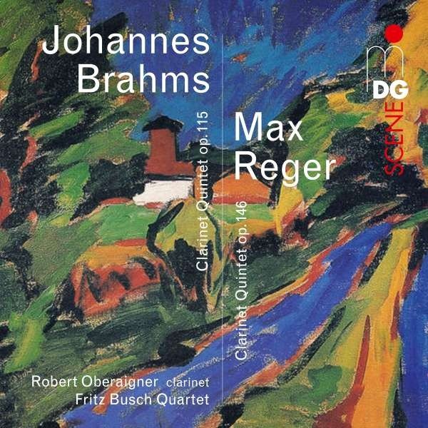 CD Shop - OBERAIGNER, ROBERT Brahms & Reger: Clarinet Quintets