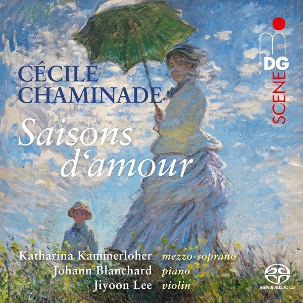 CD Shop - KAMMERLOHER, KATHARINA Cecile Chaminade: Saisons D\