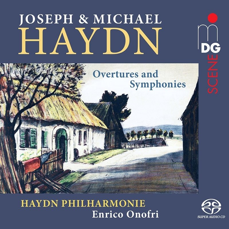CD Shop - ONOFRI, ENRICO / HAYDN PH Joseph & Michael Haydn: Overtures and Symphonies