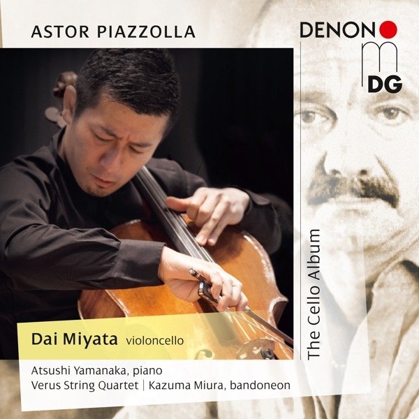 CD Shop - YAMANAKA, ATSUSHI / DAI M ASTOR PIAZZOLLA: THE CELLO ALBUM