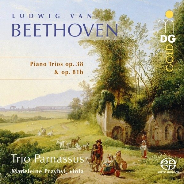 CD Shop - TRIO PARNASSUS Beethoven:  Piano Trios Op. 38 & Op. 81b