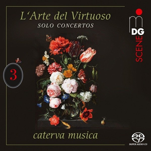 CD Shop - CATERVA MUSICA L Arte Del Virtuoso Vol. 3