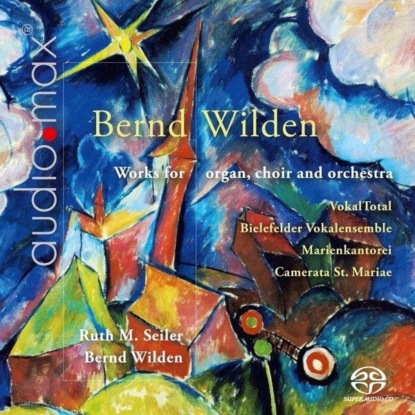 CD Shop - BIELEFEELDER VOKALENSE... Bernd Wilden: Sinfonia - Tryptique - Psalm 115