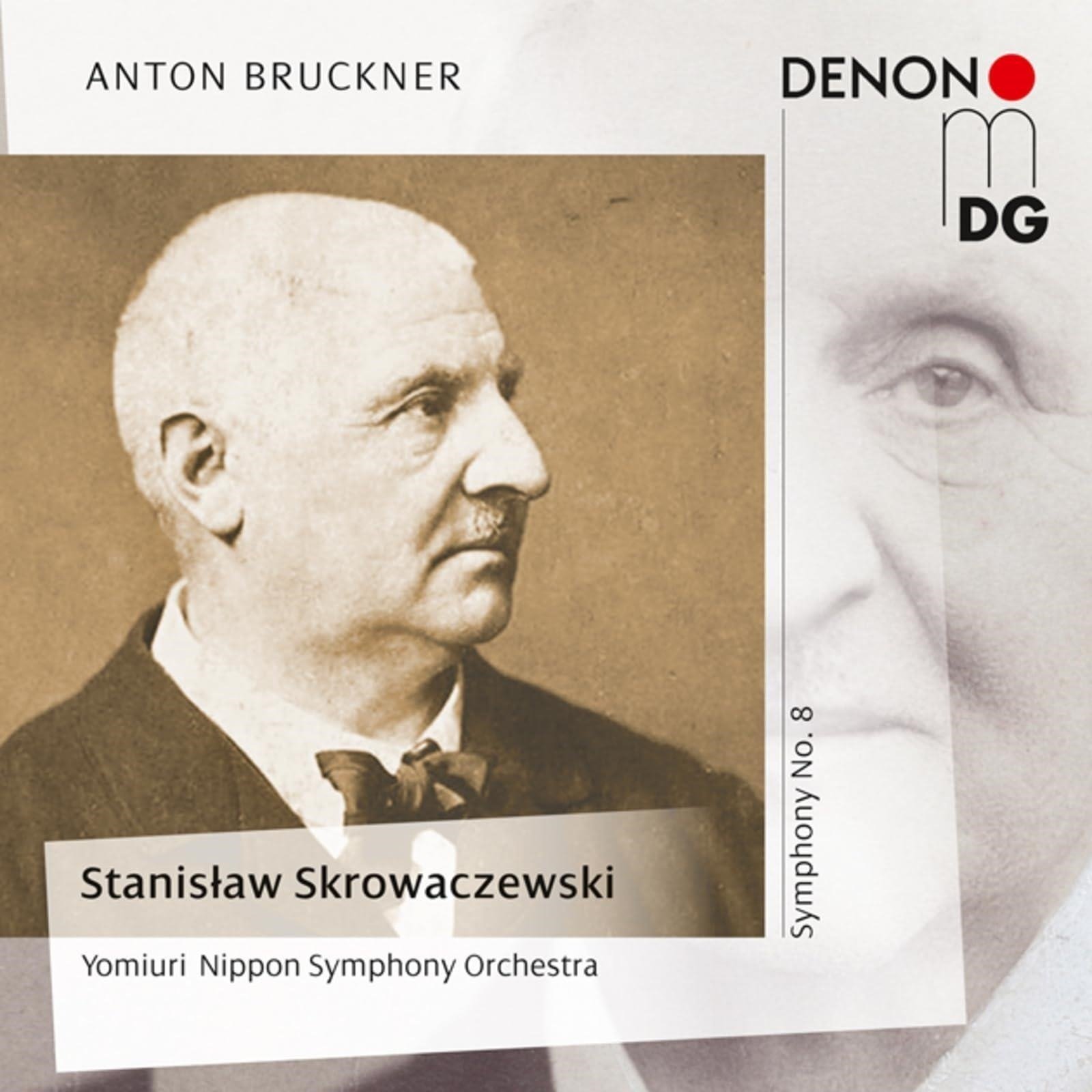 CD Shop - SKROWACZEWSKI, STANISLAW ANTON BRUCKNER: SYMPHONY NO. 8