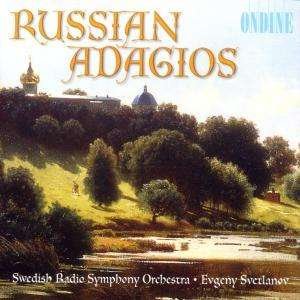 CD Shop - SWEDISH RADIO SYMPHONY ORCHESTRA RUSSIAN ADAGIOS