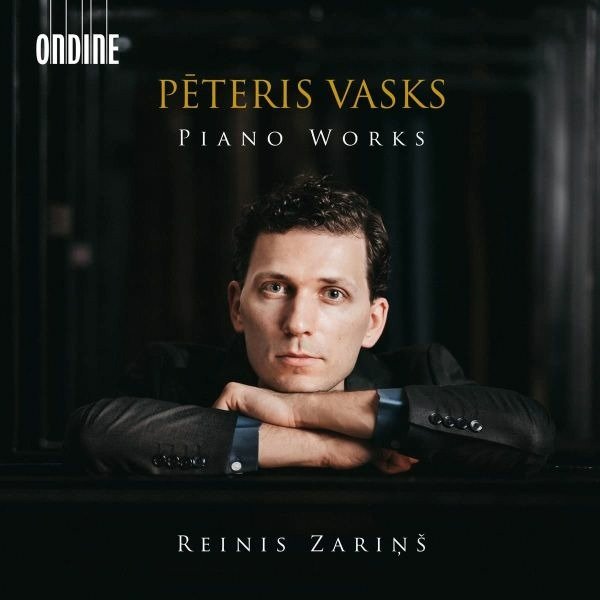 CD Shop - ZARINS, REINIS VASKS: PIANO WORKS