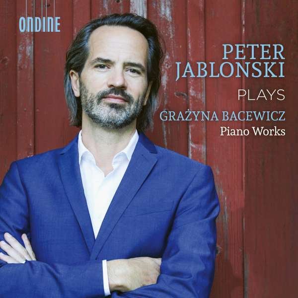 CD Shop - JABLONSKI, PETER PIANO WORKS