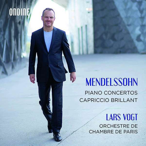 CD Shop - ORCHESTRE DE CHAMBRE DE P MENDELSSOHN: PIANO CONCERTOS NOS. 1 AND 2 - CAPRICCIO BRILLANT