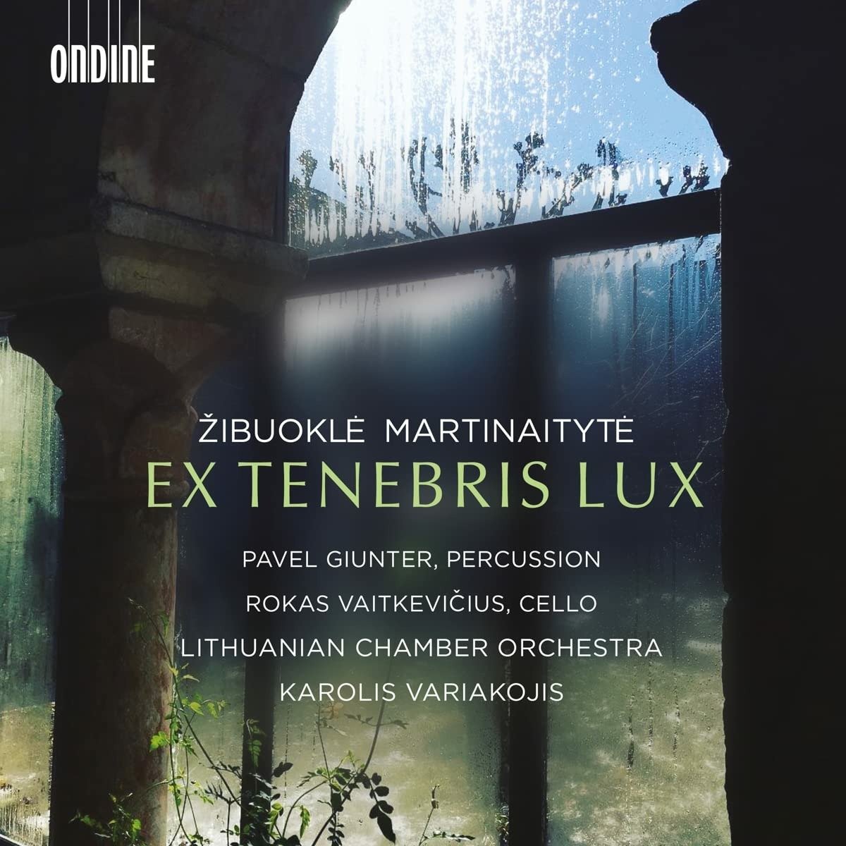 CD Shop - VAITKEVICIUS, ROKAS MARTINAITYTE: EX TENEBRIS LUX