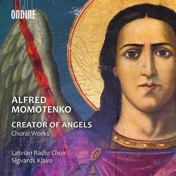 CD Shop - LATVIAN RADIO CHOIR / SIG MOMOTENKO: CREATOR OF ANGELS (CHORAL WORKS)