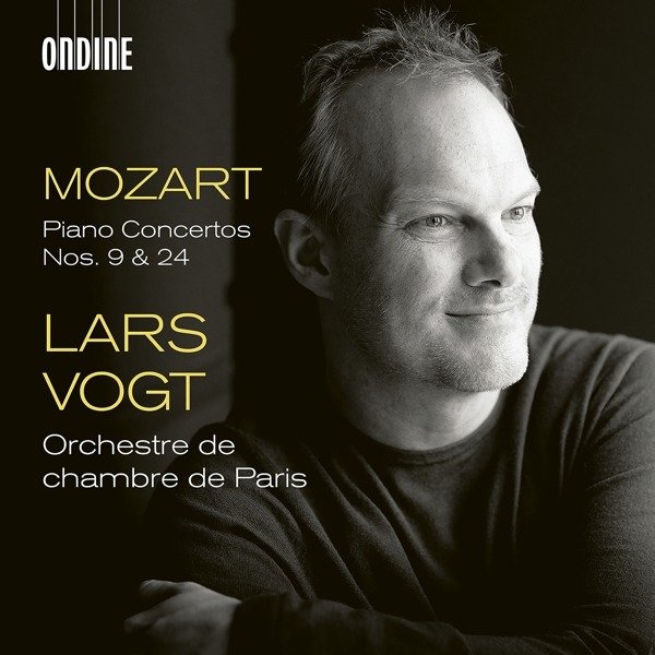 CD Shop - VOGT, LARS / ORCHESTRE DE MOZART PIANO CONCERTOS NOS 9 AND 24
